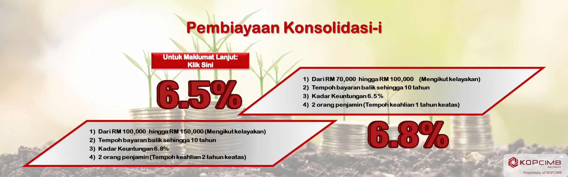  KOPCIMB – Credit cooperative for CIMB Group staff Malaysia 